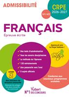 CRPE 2026-2027 - Français - Epreuve écrite (M1 et M2)
