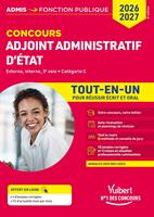 Concours Adjoint administratif d'État - Catégorie C - Tout-en-un