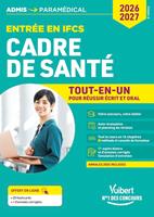 Concours Cadre de santé - Entrée en IFCS - Tout-en-un