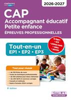   CAP Accompagnant &eacute;ducatif petite enfance - &Eacute;preuves professionnelles