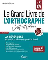   Le Grand Livre de l'orthographe - Certificat Voltaire
