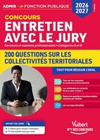   Entretien avec le jury - 200 questions sur les collectivit&eacute;s territoriales - 2026-2027