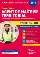   Concours Agent de ma&icirc;trise territorial 2027 - Tout-en-un