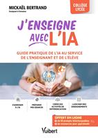   J&rsquo;enseigne avec l&rsquo;IA !