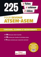  225 fiches, sch&eacute;mas et vid&eacute;os pour devenir ATSEM-ASEM
