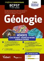   M&eacute;mento G&eacute;ologie BCPST 1re et 2e ann&eacute;es &ndash; 3e &eacute;dition actualis&eacute;e