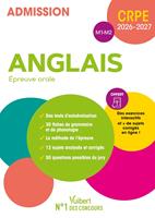   CRPE 2026-2027 - Anglais - Epreuve orale (M1 et M2)