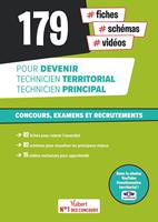   179 fiches, sch&eacute;mas et vid&eacute;os pour devenir technicien territorial, technicien principal