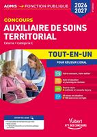   Concours Auxiliaire de soins territorial 2026-2027 - Tout-en-un