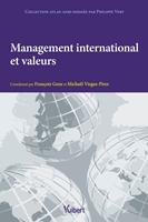   Management international et valeurs