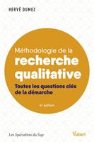   M&eacute;thodologie de la recherche qualitative