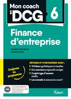 Mon coach en DCG 6 : Finance d’entreprise