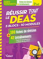 Réussir tout le DEAS en 100 fiches de révision et 42 entraînements