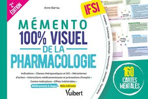   Mémento 100% visuel de la pharmacologie IFSI