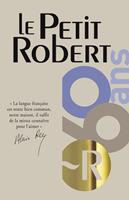   Le Petit Robert