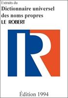   Extraits du Dictionnaire universel des noms propres