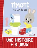   Timoté va sur le pot