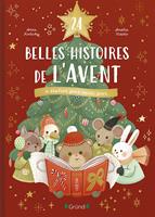24 belles histoires de l'Avent à déplier jour après jour – Recueil de Noël avec des pages à déplier chaque jour – Dès 3 ans