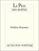   Le Prix des bo&icirc;tes
