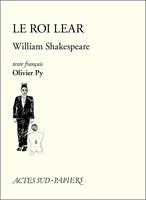   Le Roi Lear