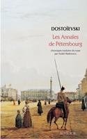   Les annales de Pétersbourg