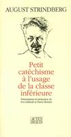  Petit catéchisme à l'usage de la classe inférieure