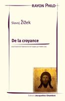  De la croyance