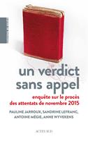   Un verdict sans appel