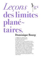   Le&ccedil;ons des limites plan&eacute;taires