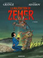   La mal&eacute;diction de Zener - Tome 03