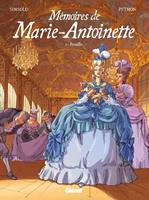   Mémoires de Marie-Antoinette - Tome 01