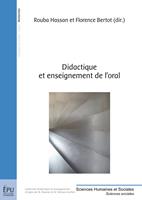 Didactique et enseignement de l'oral