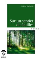 Sur un sentier de feuilles