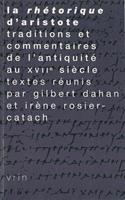   La Rhétorique d’Aristote