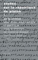Études sur la République de Platon, vol. 1