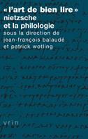  « L’art de bien lire »