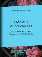   Pr&eacute;cieux et pr&eacute;cieuses
