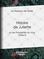   Histoire de Juliette