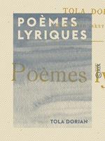   Po&egrave;mes lyriques