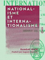   Nationalisme et Internationalisme