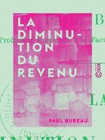  La Diminution du revenu