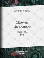   Œuvres de poésie