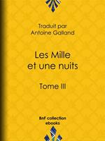   Les Mille et une nuits