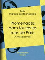   Promenades dans toutes les rues de Paris