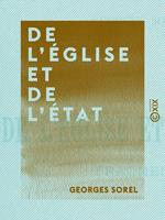   De l'Église et de l'État