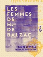  Les Femmes de H. de Balzac