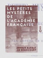 Les Petits Mystères de l'Académie française