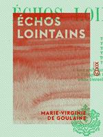  &Eacute;chos lointains