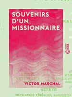 Souvenirs d'un missionnaire