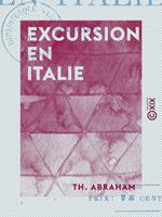   Excursion en Italie